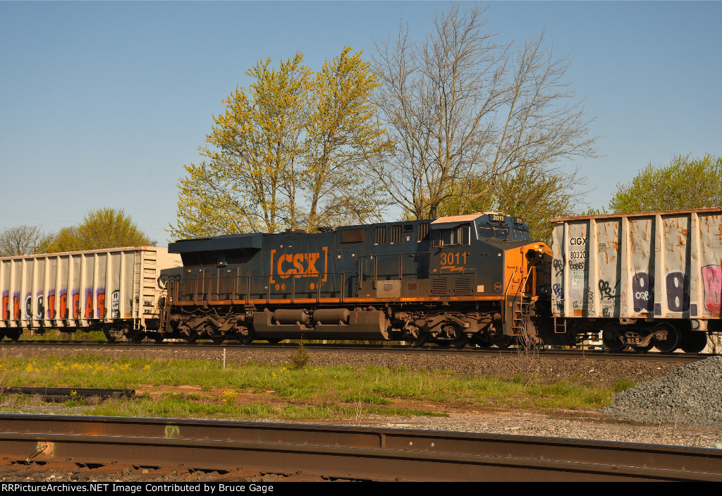 CSX 3011